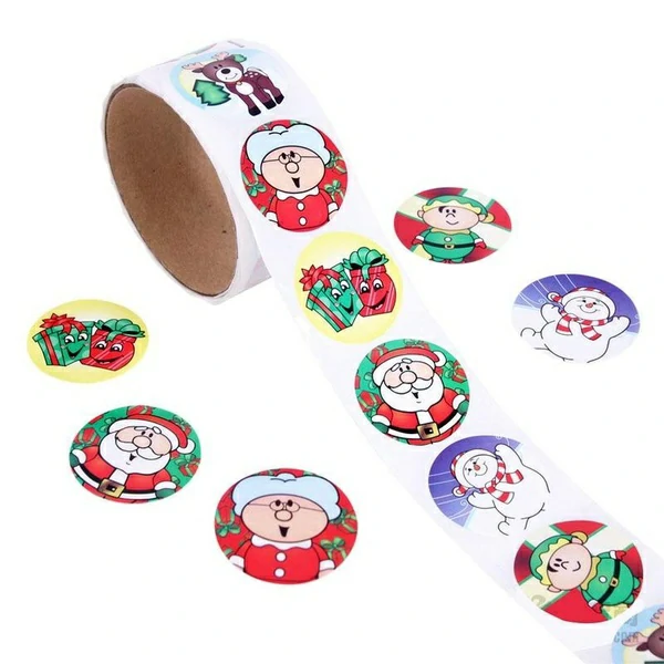 Op maat gemaakte rol bedrukte PVC/PP/huisdier zelfklevende/waterdichte/vinyl/breekbare papieren verpakkingssticker/labels voor kleding/kledingstuk/stof